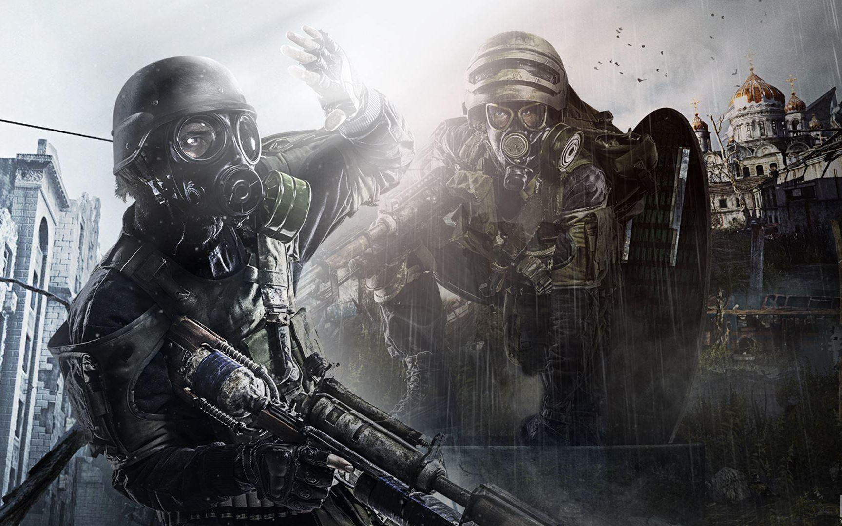 地铁2033重置为了ak与老社会人做交易第二期