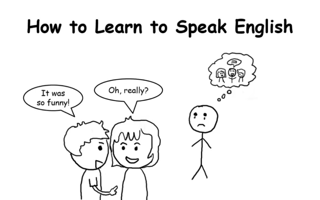 how to learn to speak english