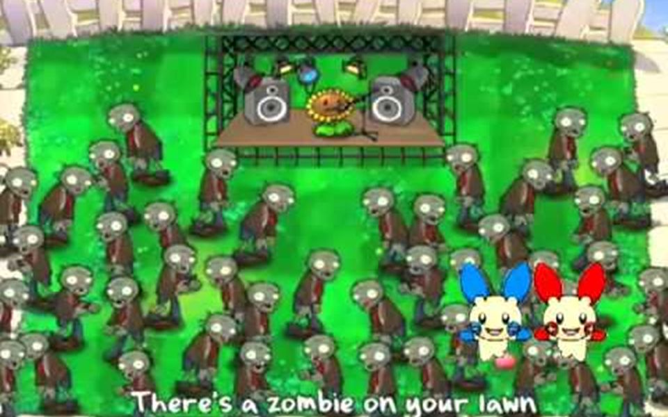 [图]plants vs zombies music video (sparta remix)