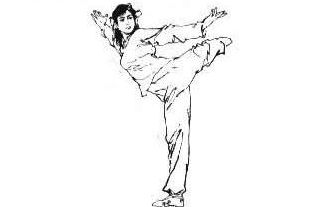 中华武术展现工程】洪洞通背拳教学系列——徐天香_哔哩哔哩_bilibili