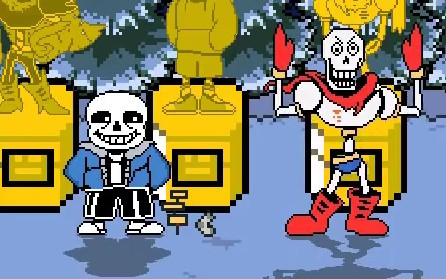 Gameplay Sans Undertale (Link game di Deskripsi)- MUGEN Android Indonesia -  BiliBili