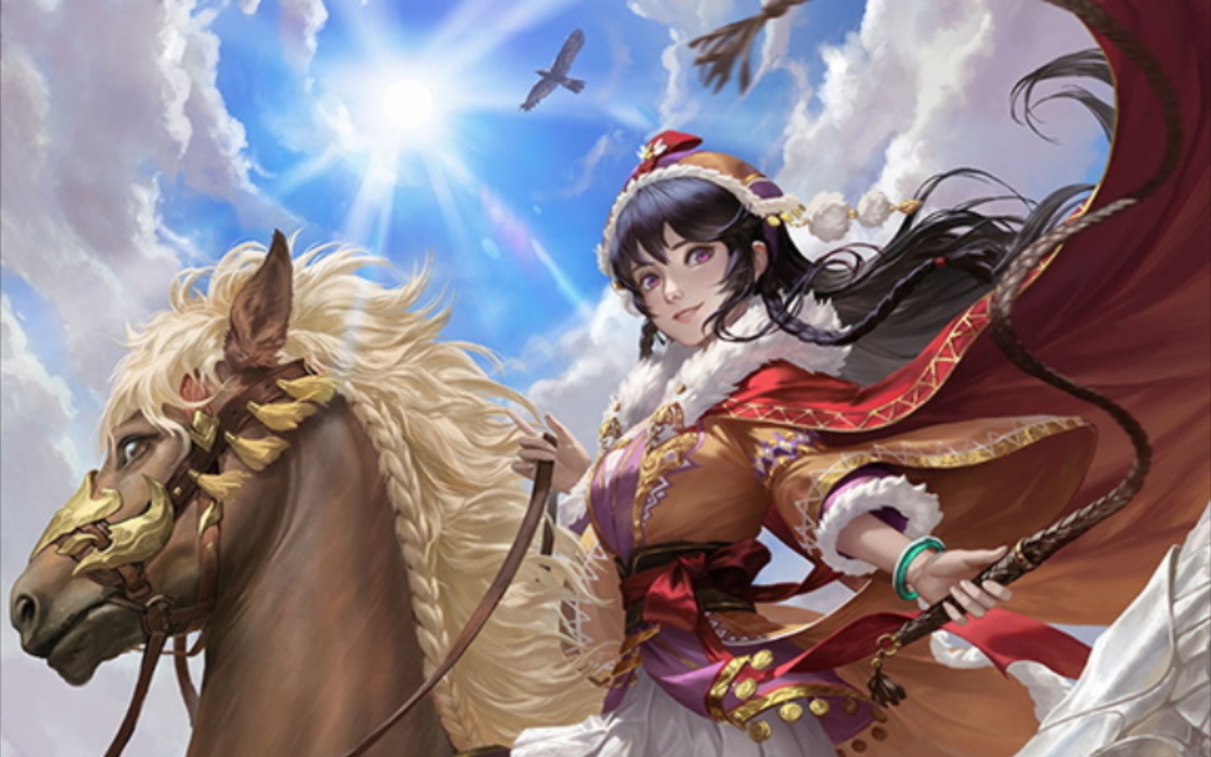 【三国杀移动版】只出了一刀就拿到最佳的杨婉