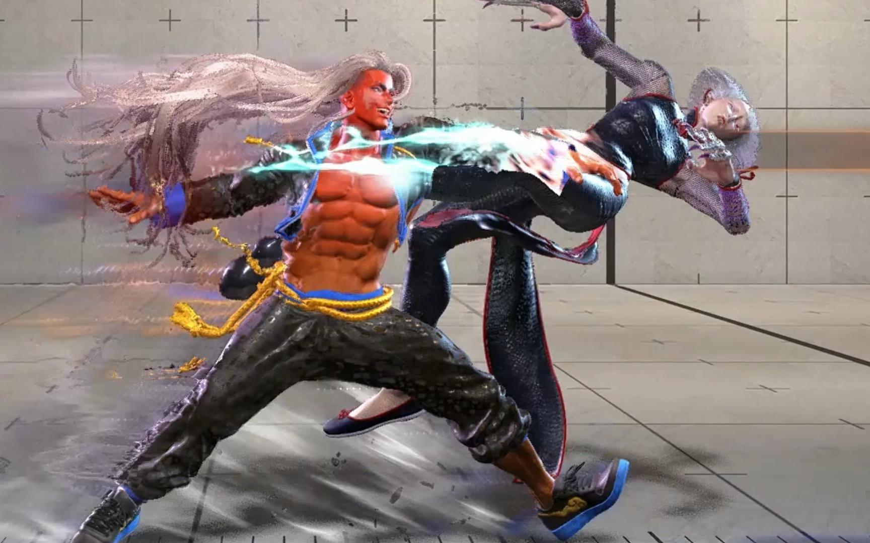 街霸6:天梯第一杰米vs第一阿鬼 醉拳vs蛇拳