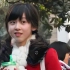 章泽天奶茶妹妹2011年金陵中学美食节游玩被追要合影