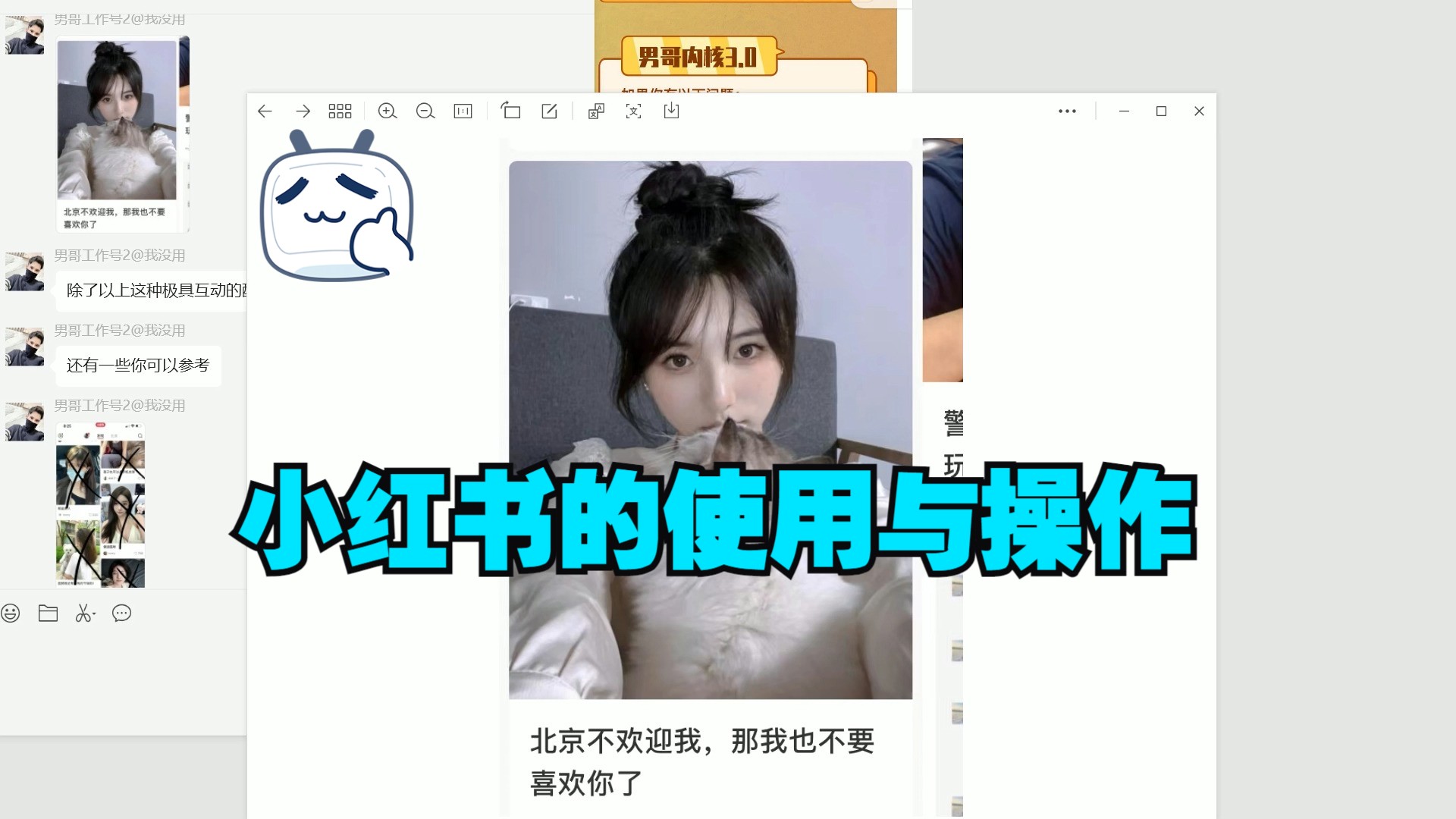 小红书的使用与操作哔哩哔哩bilibili