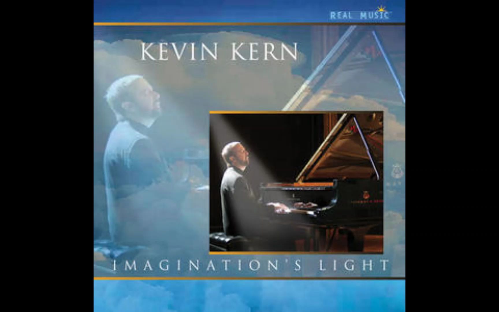 [图]Kevin Kern（凯文·科恩）-Imagination's Light（光阴故事/想象之光）-Safe in Your Embrace（平安在你的怀抱里）