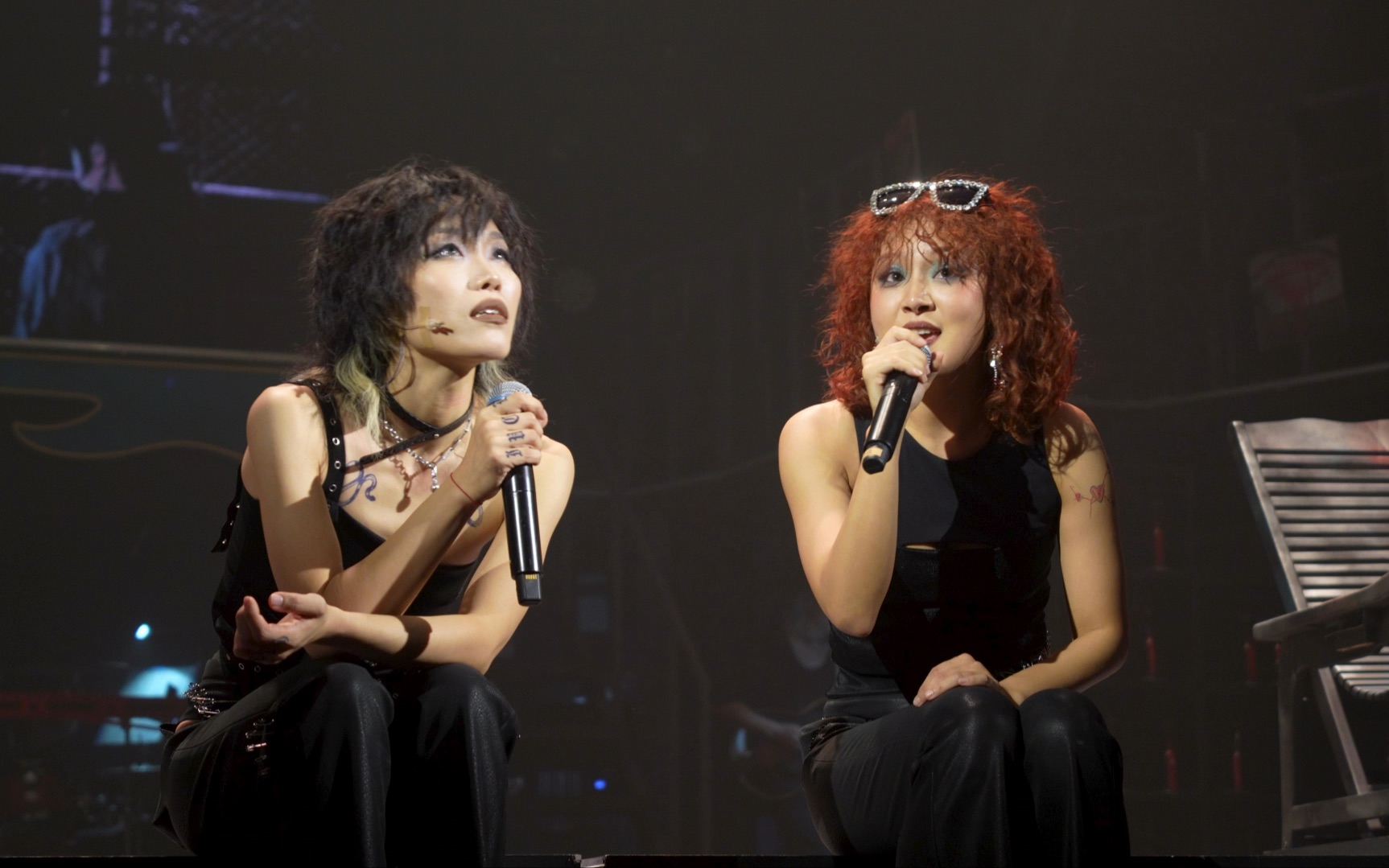 《trace u》 231110晚 特别返场曲"她" from 崔恩尔 徐梦