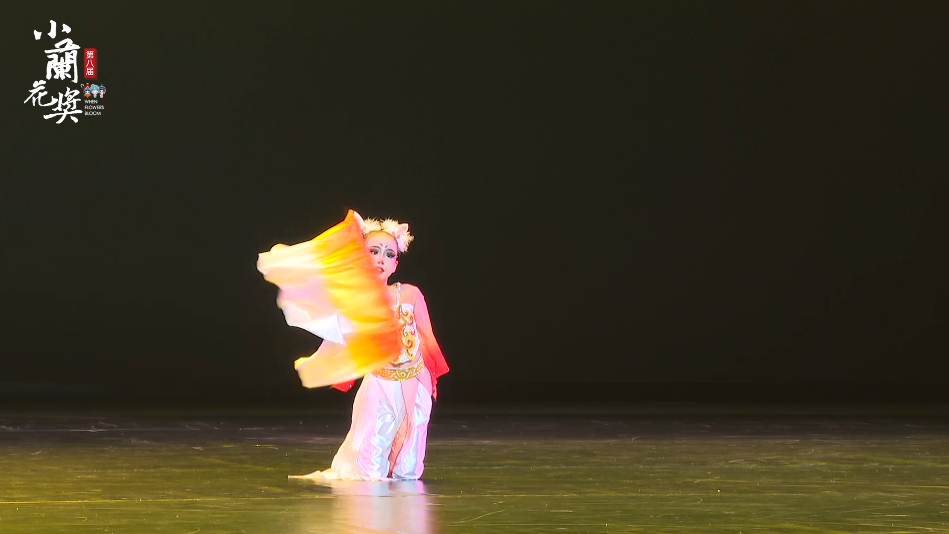 第八届"小兰花奖"全国小小舞蹈家独舞展演完整版剧目《俏红狐》