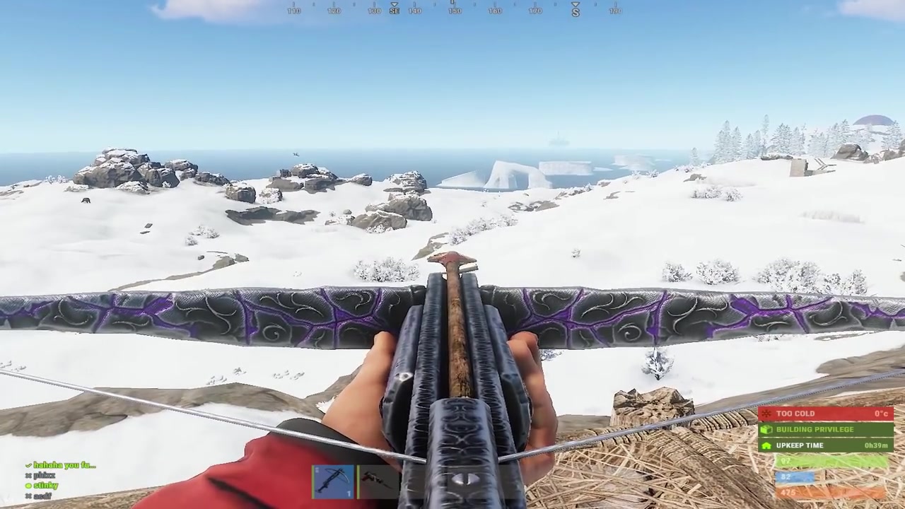 【猪王搬运】rust大神taunted 用火箭筒袭击一个家 第二部分 3