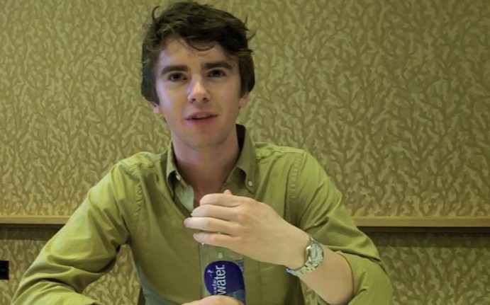 [图]【贝茨旅馆/Freddie Highmore】海默2013圣地亚哥漫展采访