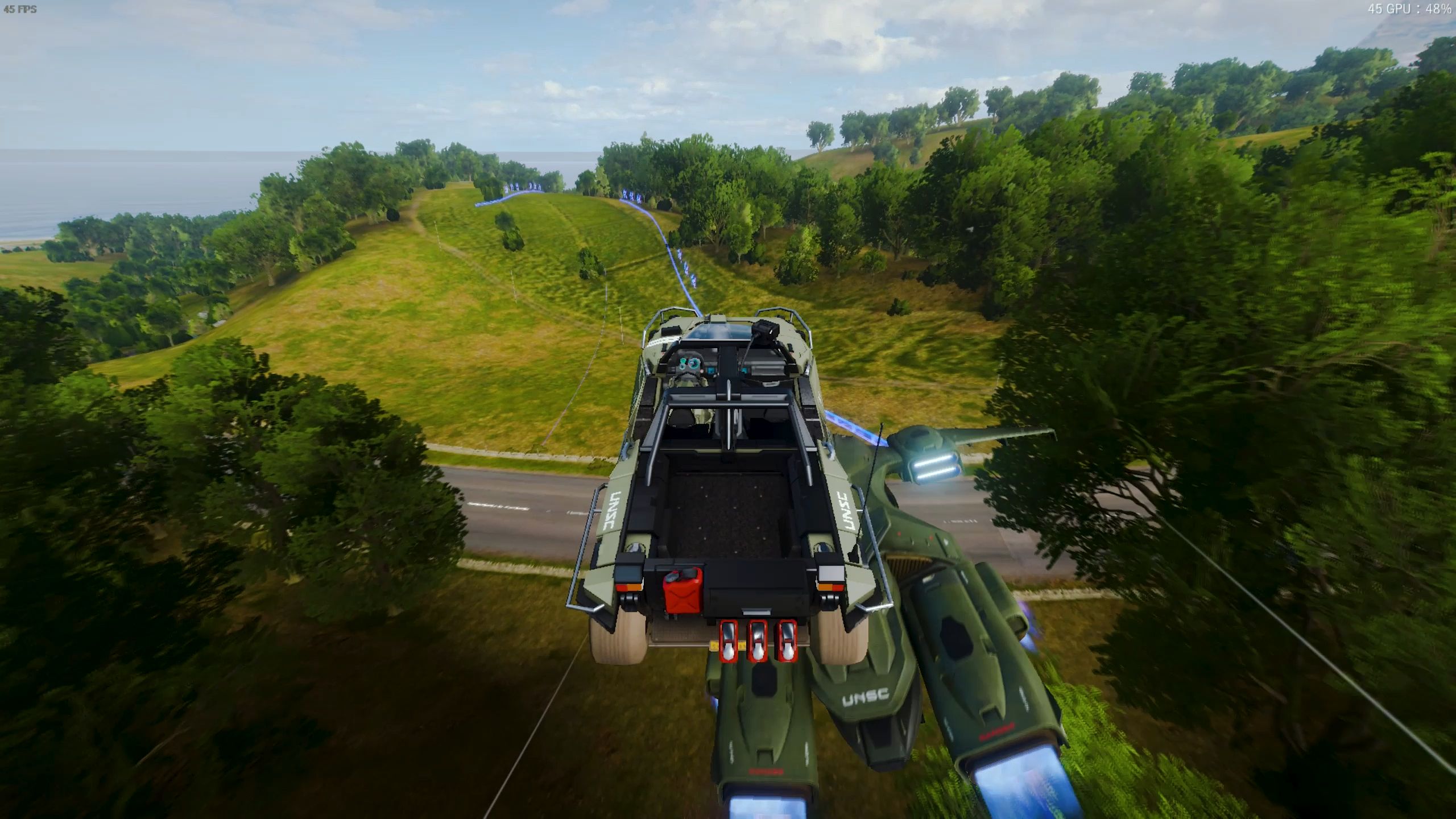 地平线4 光环表演赛