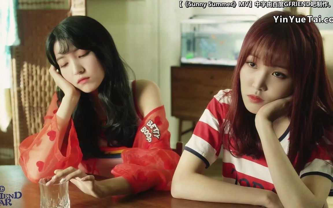 gfriendsunnysummer官方mv