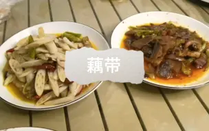 Download Video: 晚饭吃个藕带，回锅肉，美味的很