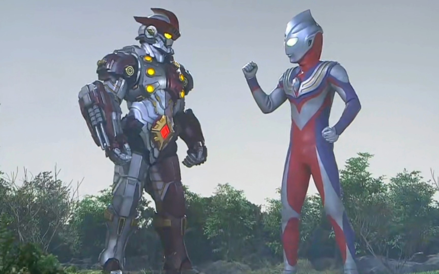 迪迦,钢铁九号vs泰兰特