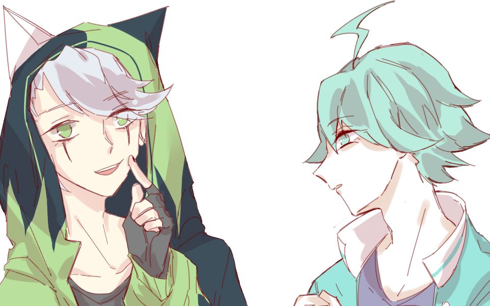 【非人学园手书】钟雷的哈哈哈哈哈哈