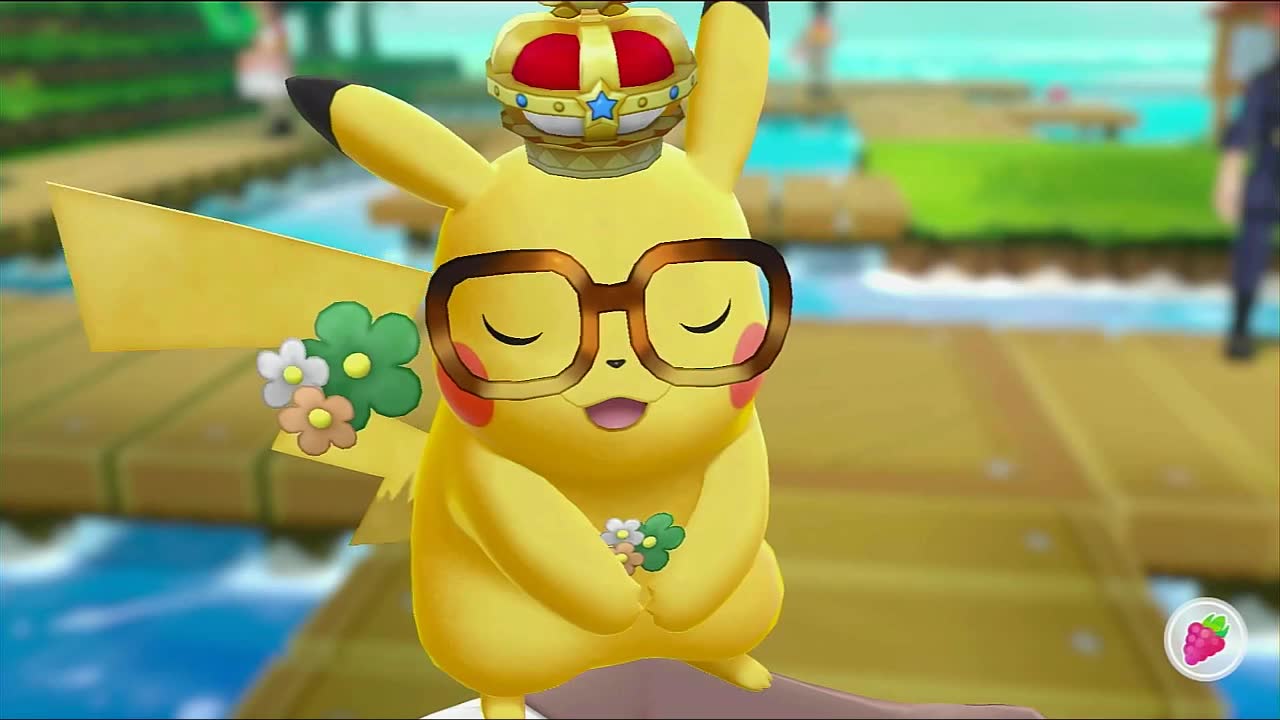 letsgo皮卡丘游戏实况!