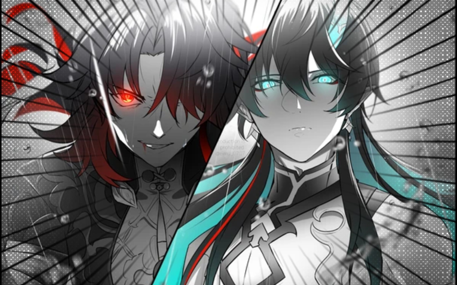 《水龙吟》——丹恒/丹枫与刃的生死宿命