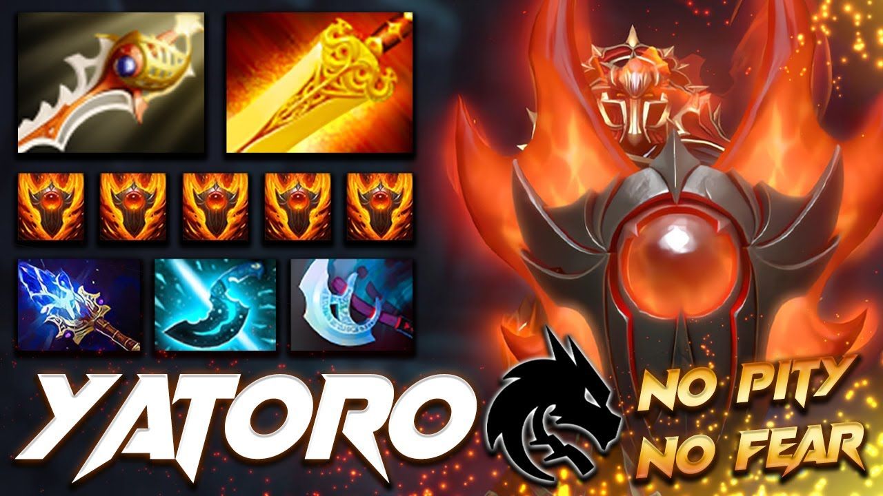 【7.35 dota2】yatoro 龙骑士教学!