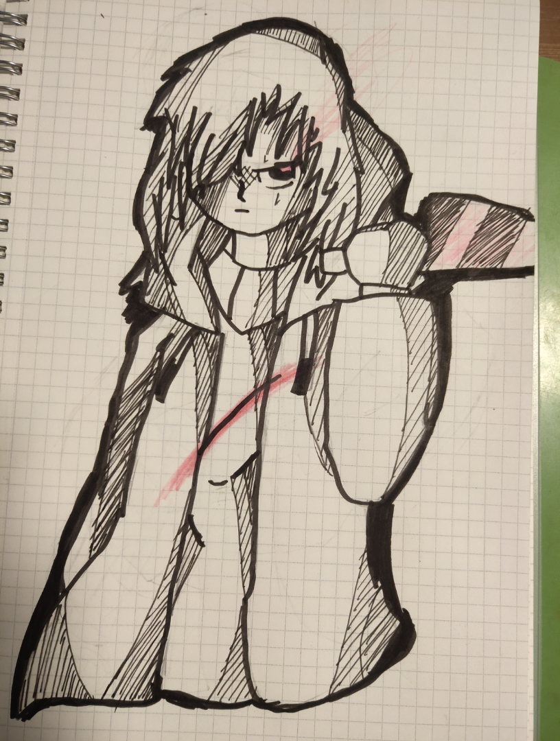 进步手绘!storyshift chara