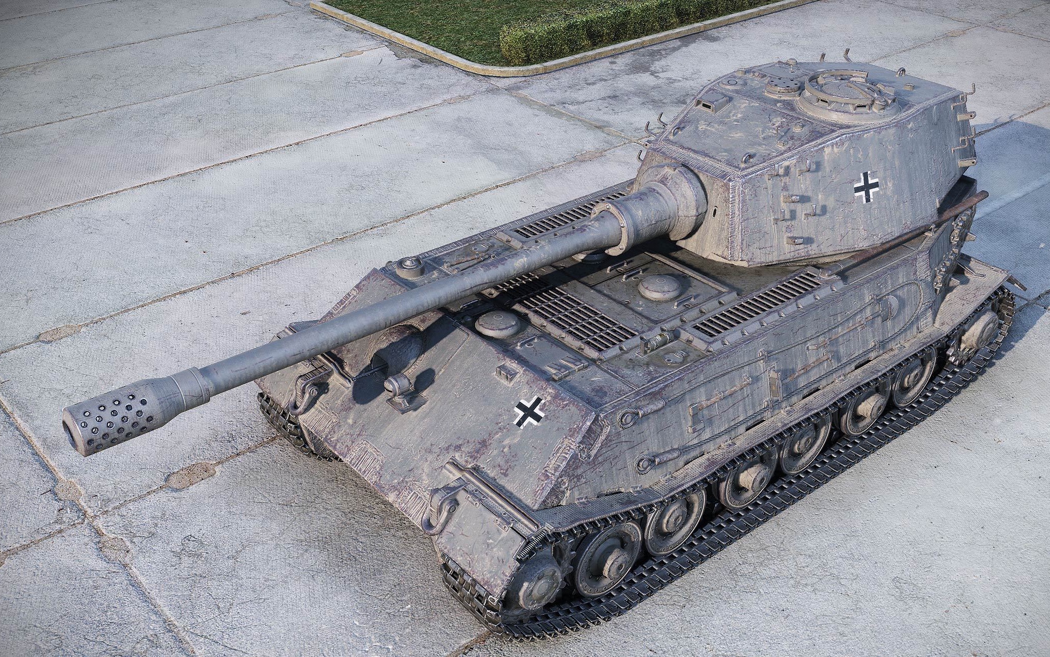 【起名好困难】坦克世界闪击战vk4502b小老鼠