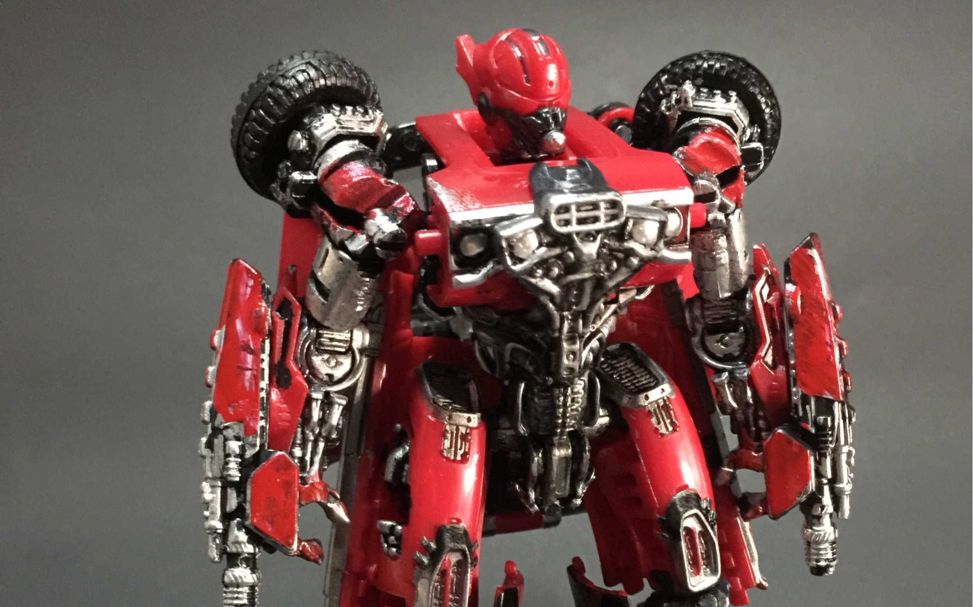 这款变形金刚ss-40 d级粉碎再也不想玩了-刘哥模玩