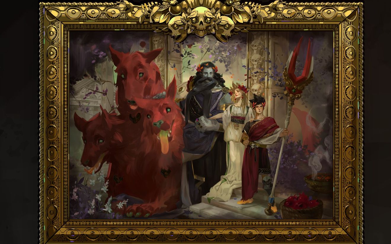 hades(黑帝斯)10次通关后 带老妈回家剧情 傲娇老爹总算跟儿子和解