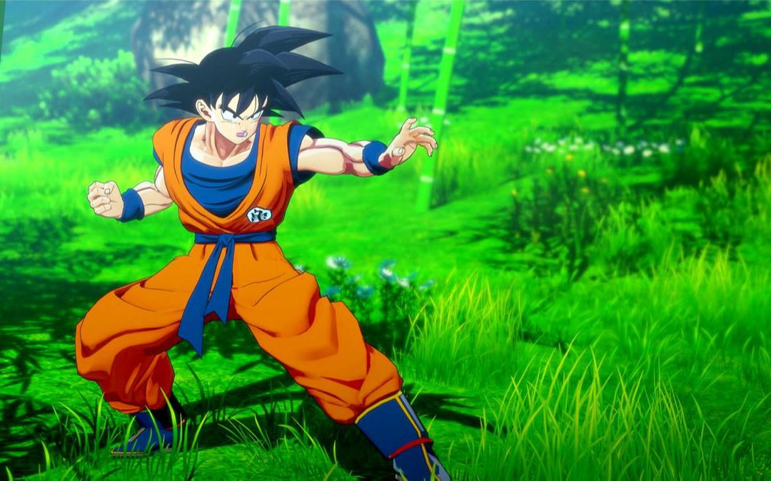 龙珠z卡卡罗特第三期比克牺牲悟空愤怒