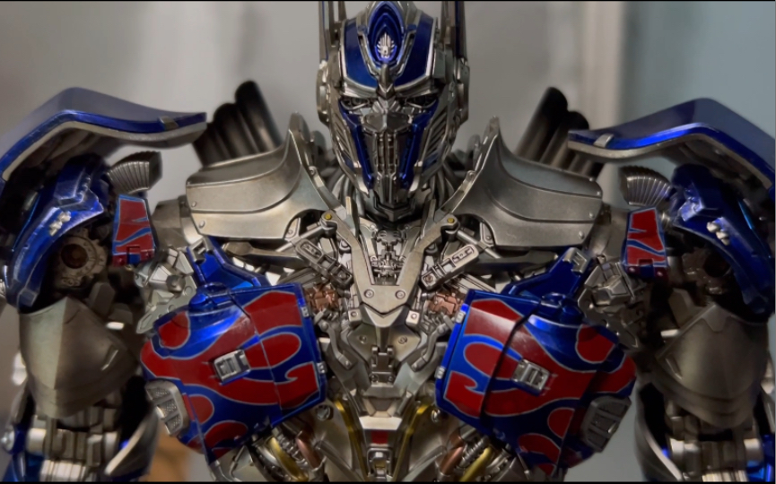 threezero dlx 变5 骑士擎天柱开箱分享