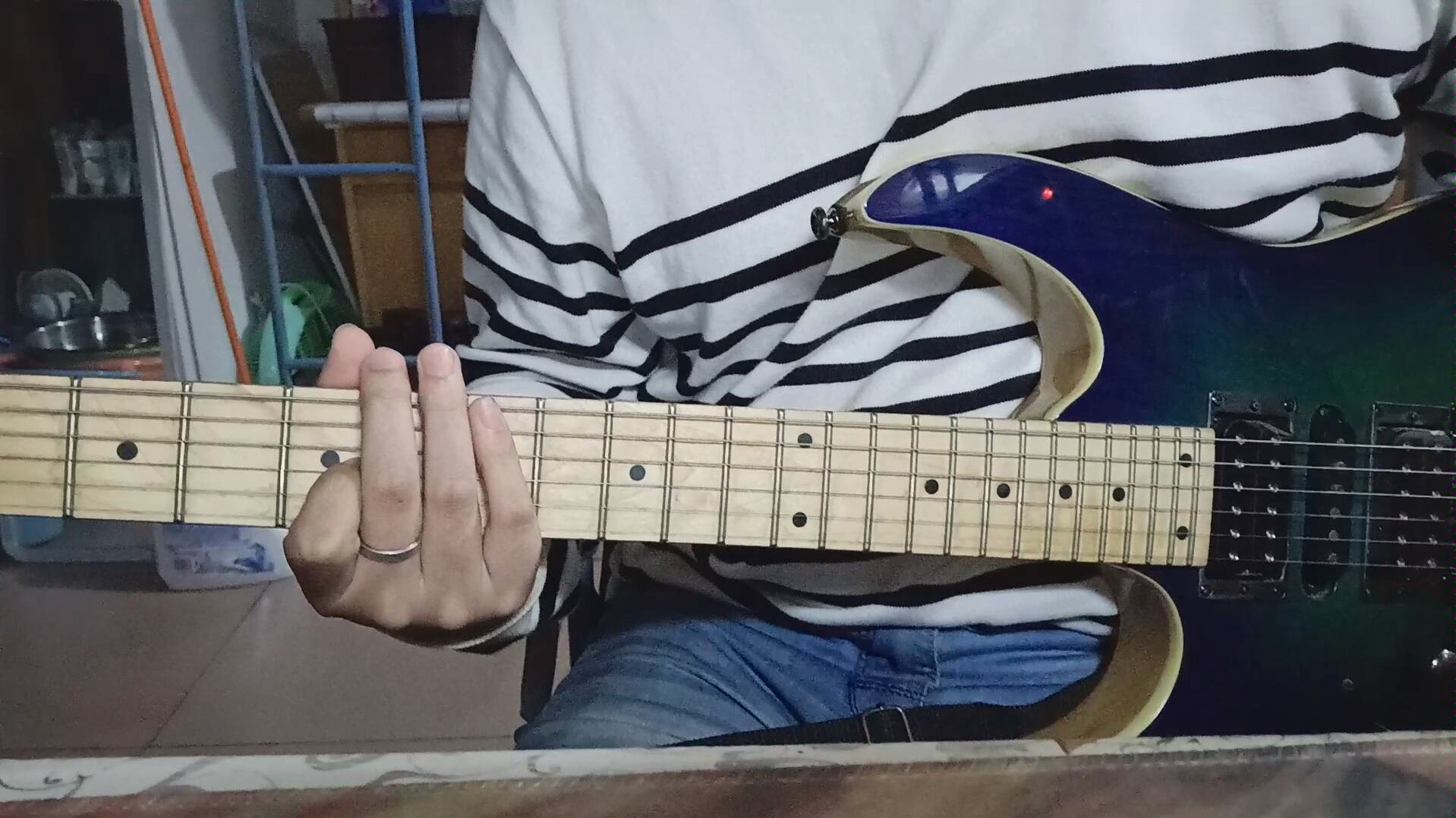 电吉他nevada电吉他翻弹