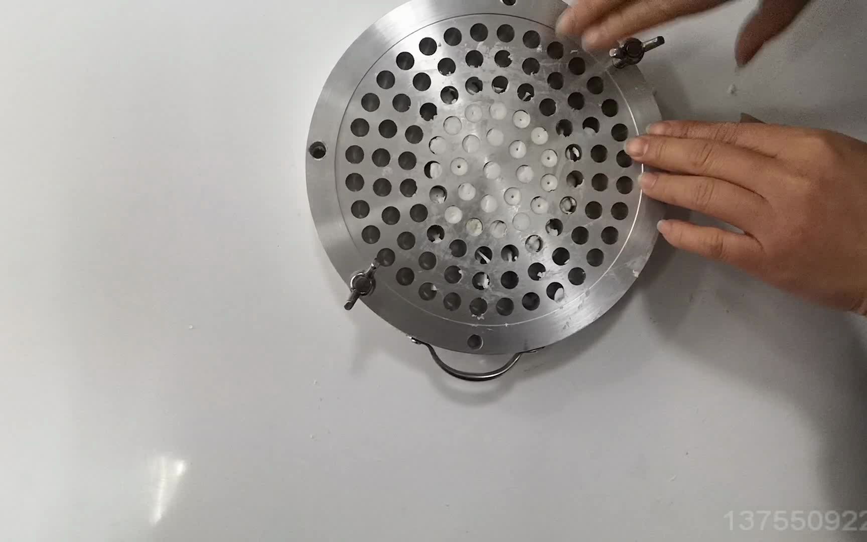 100孔实验室学校教学鱼雷形栓剂模具 痔疮精油蜂蜜栓剂模具