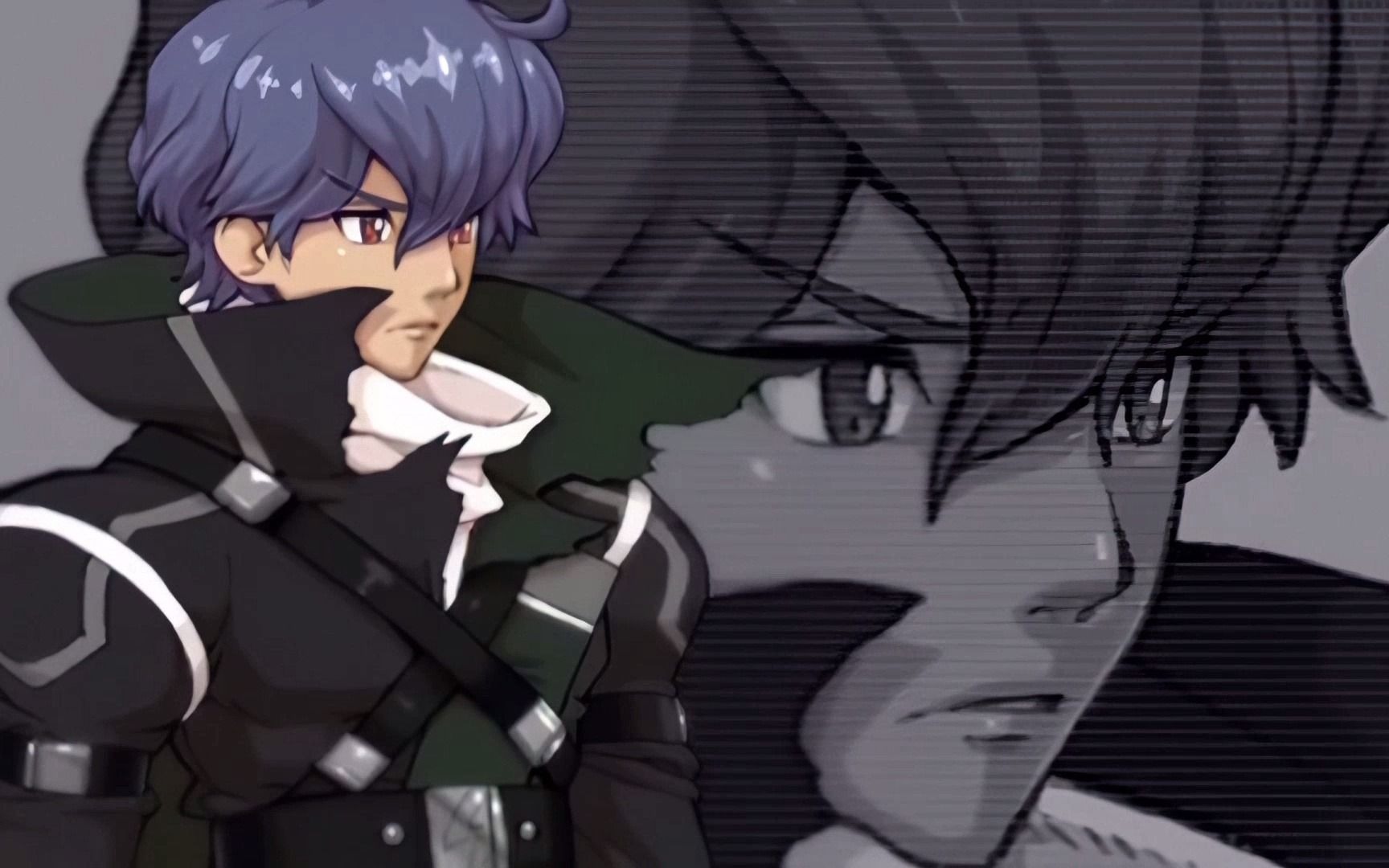 psp【荒野兵器xf】主题歌 - 本気の嘘(ai画质修复1080p)