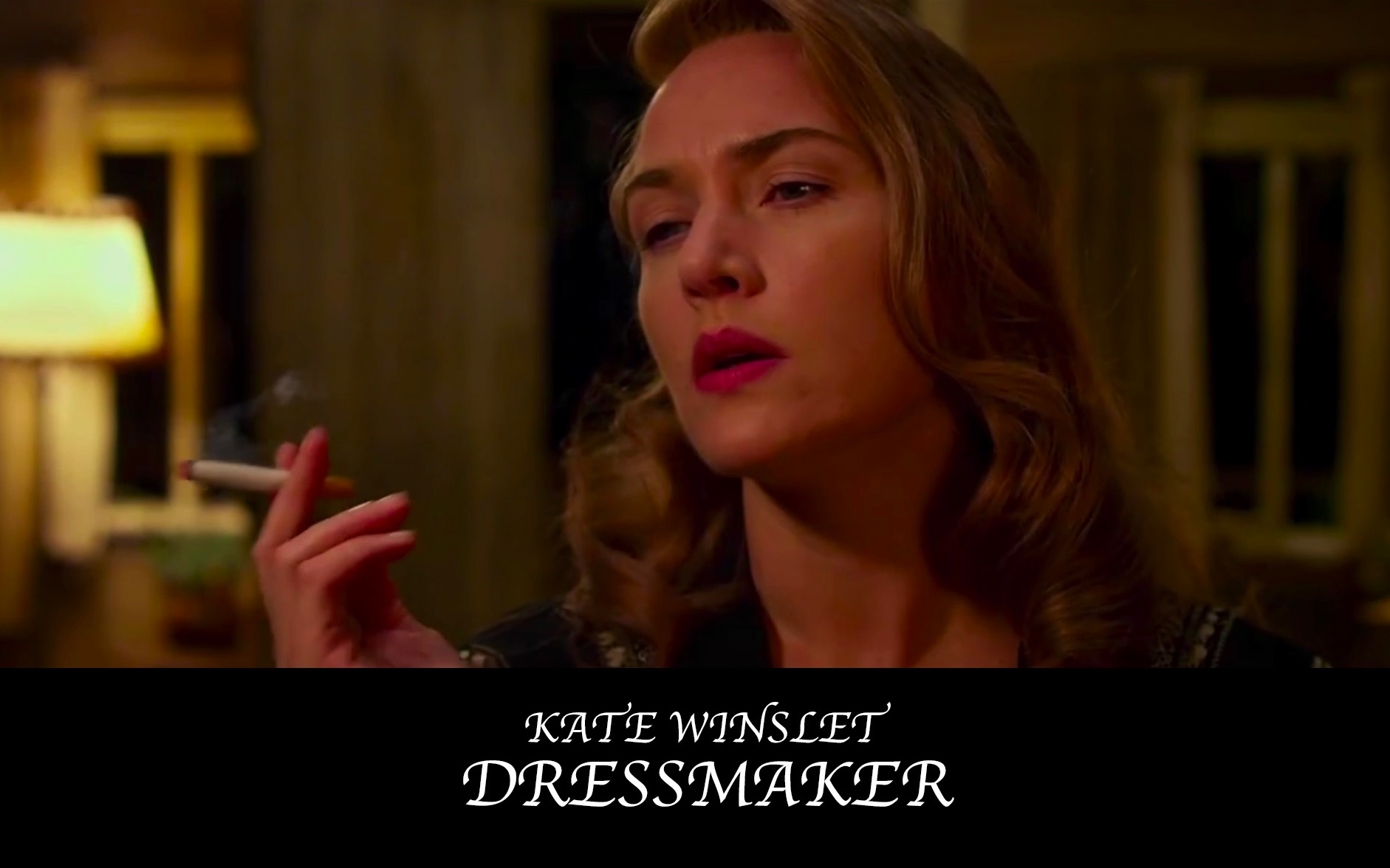 欧美女星剪辑凯特温丝莱特dressmaker裁缝