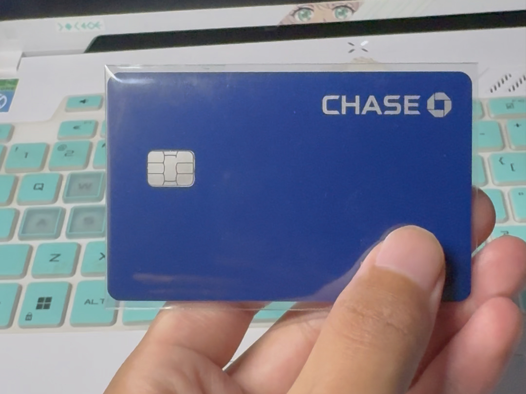 Chase UK Master Debit 英国大通借记卡哔哩哔哩bilibili