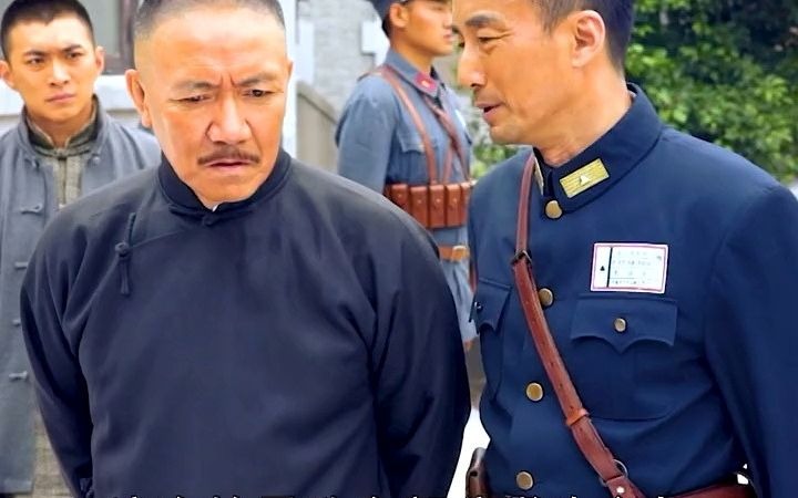 決戰江橋咱老李最敬佩的就是讀書人