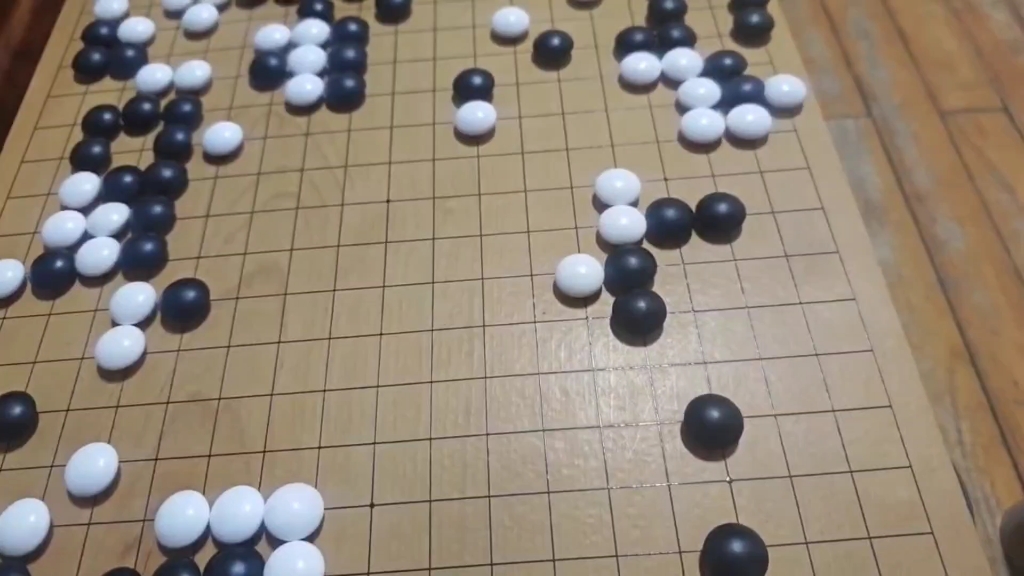 李世石侵略性的攻击铁岭新区怒涛围棋道场哔哩哔哩bilibili