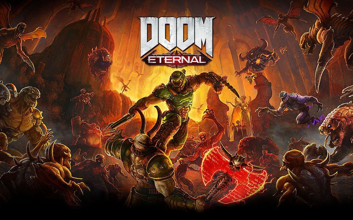 [图]【毁灭战士：永恒 / DOOM Eternal】全成就/奖杯、全收集攻略