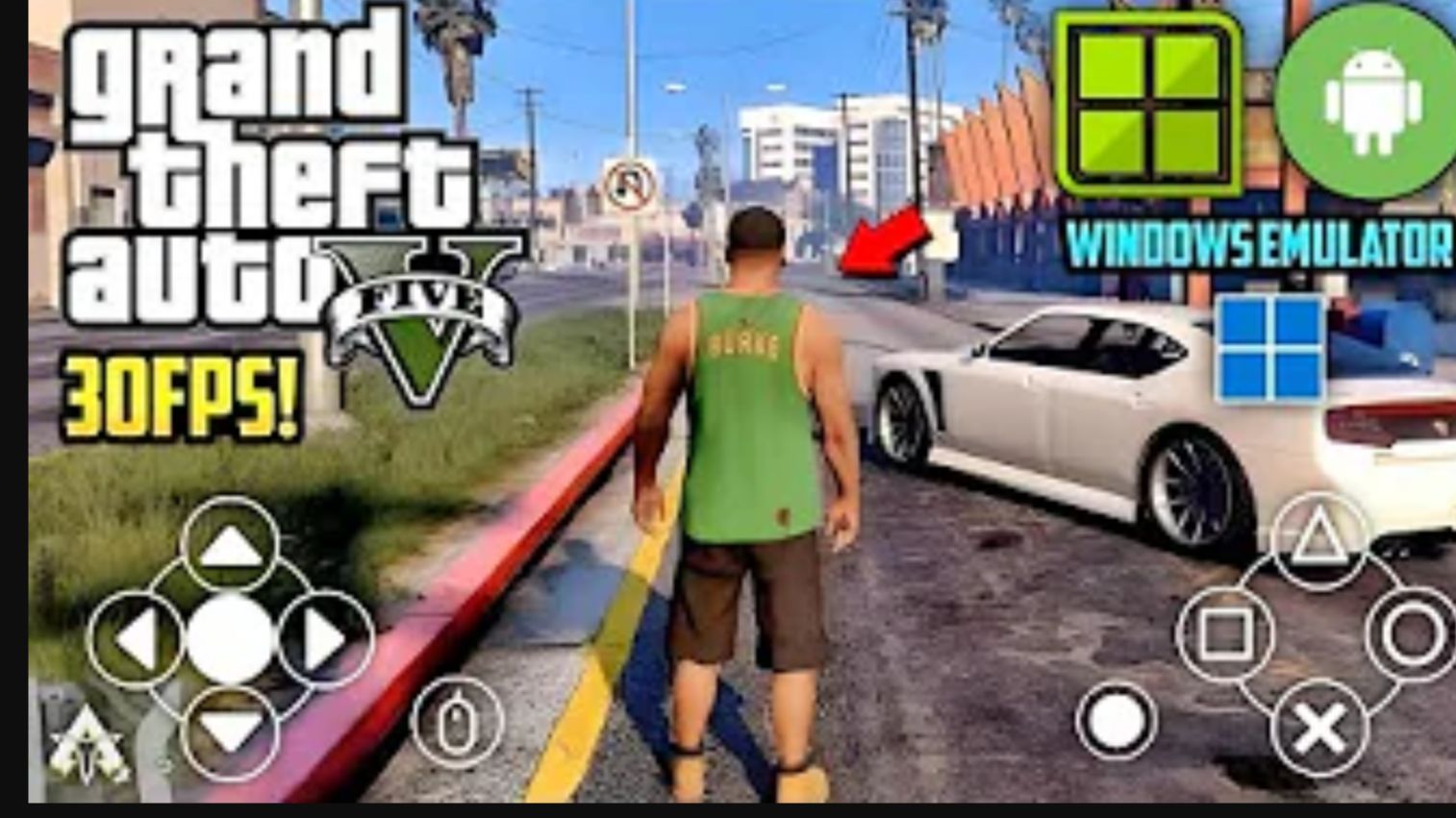 [图]【中配】Winlator 安卓Windows模拟器Glibc版测试《侠盗猎车手GTA 5》| 最佳设置详细解说 | 7.1.1下载