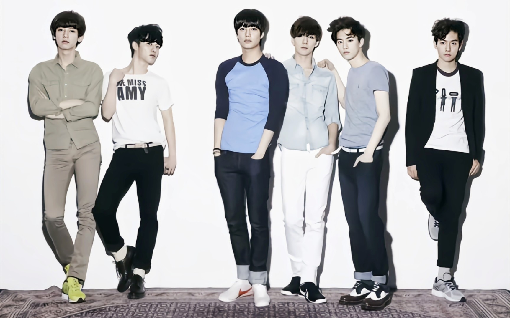 【exo韩版纯人声合集】history