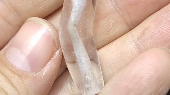 辽代水晶管子