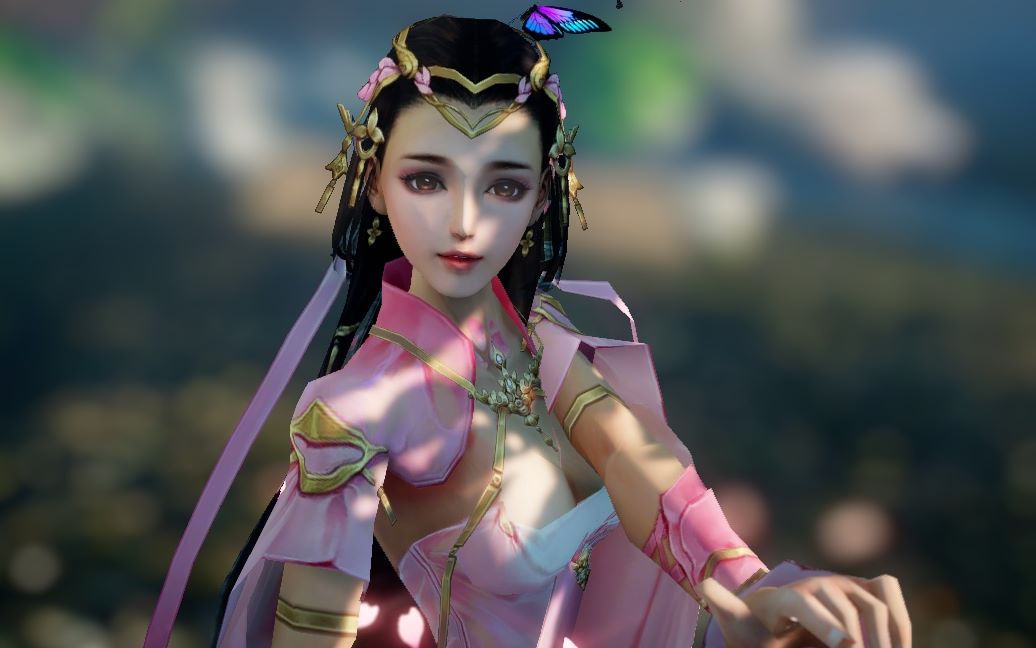 剑三mmd雪河秀姐的红昭愿