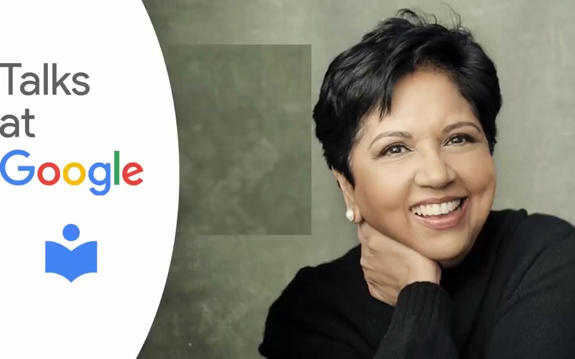 前百事可乐CEO Indra Nooyi 访谈演讲