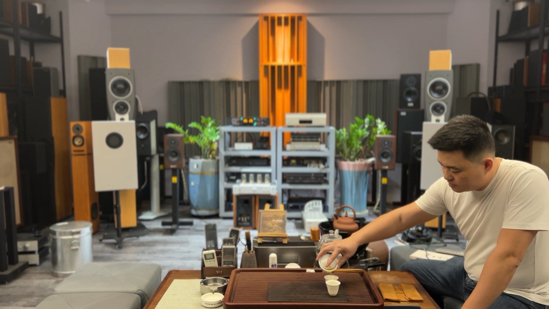 丹拿dynaudio 意境evoke10音箱拆箱试听张宇囚鸟#hifi发烧友#发烧