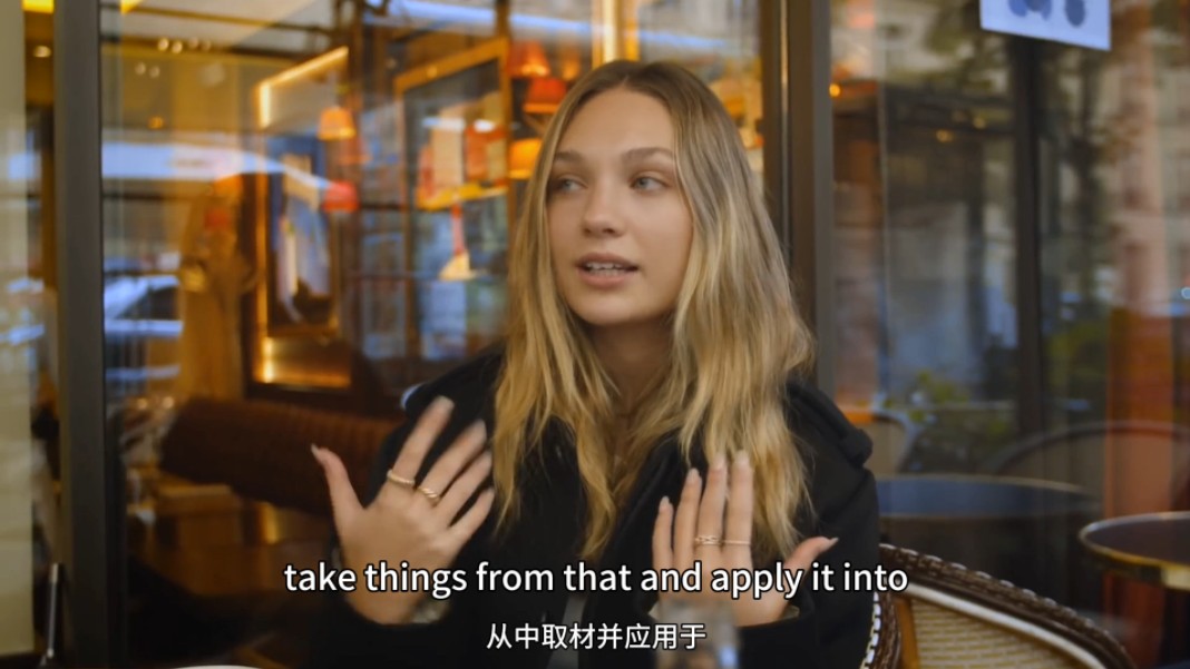 与maddie ziegler共度24小时