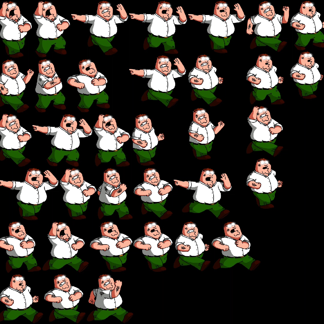 错误化恶搞之家人物贴图