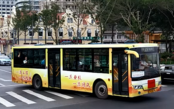 【pov重制】青岛公交26路前方展望