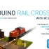 Automatic railway crossing using Arduino