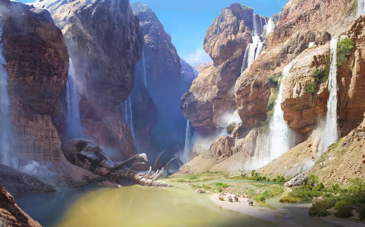 使用ps十分钟看完matte painting极致表现过程