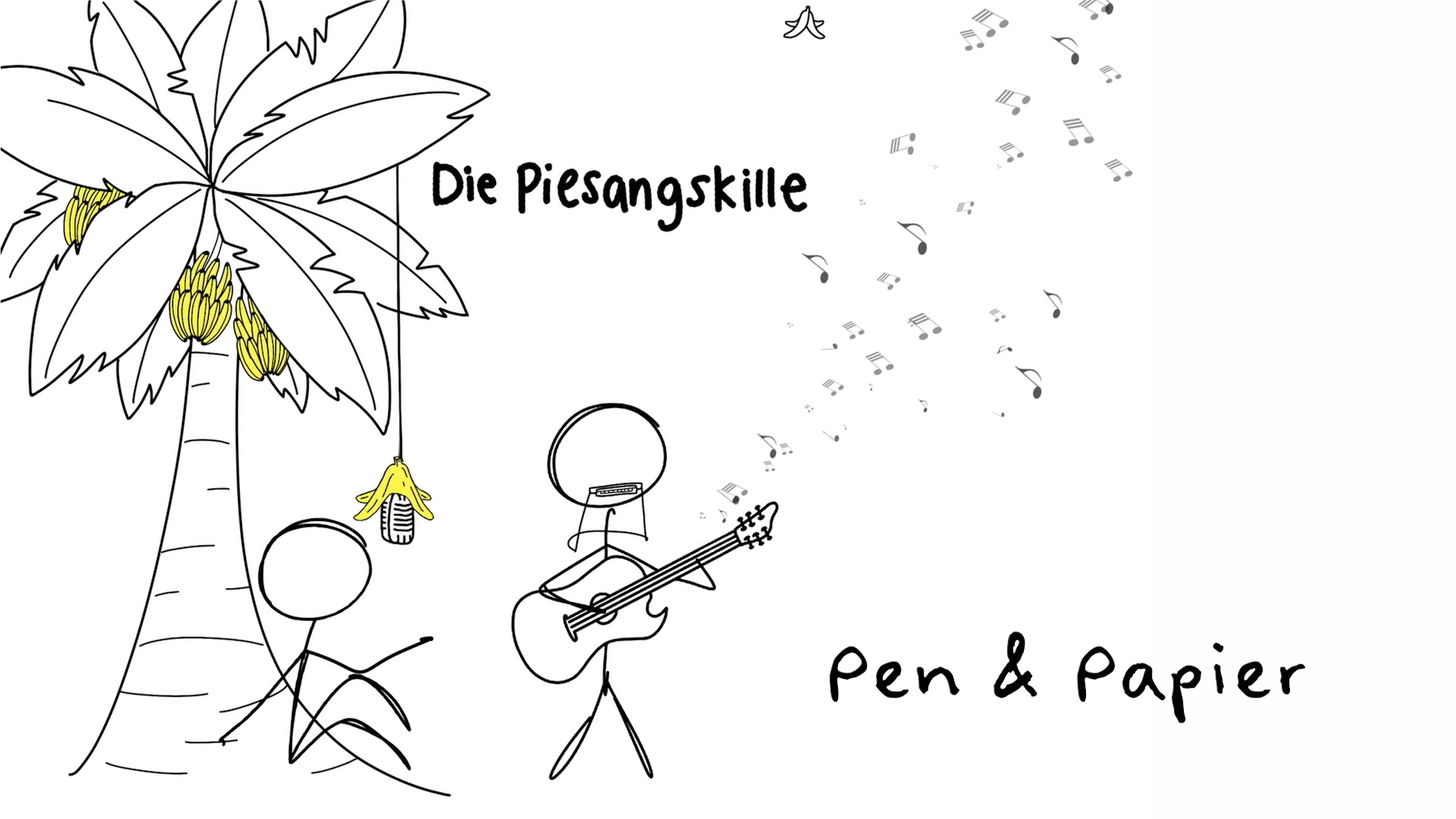 [图]Pen & Papier-Die Piesangskille