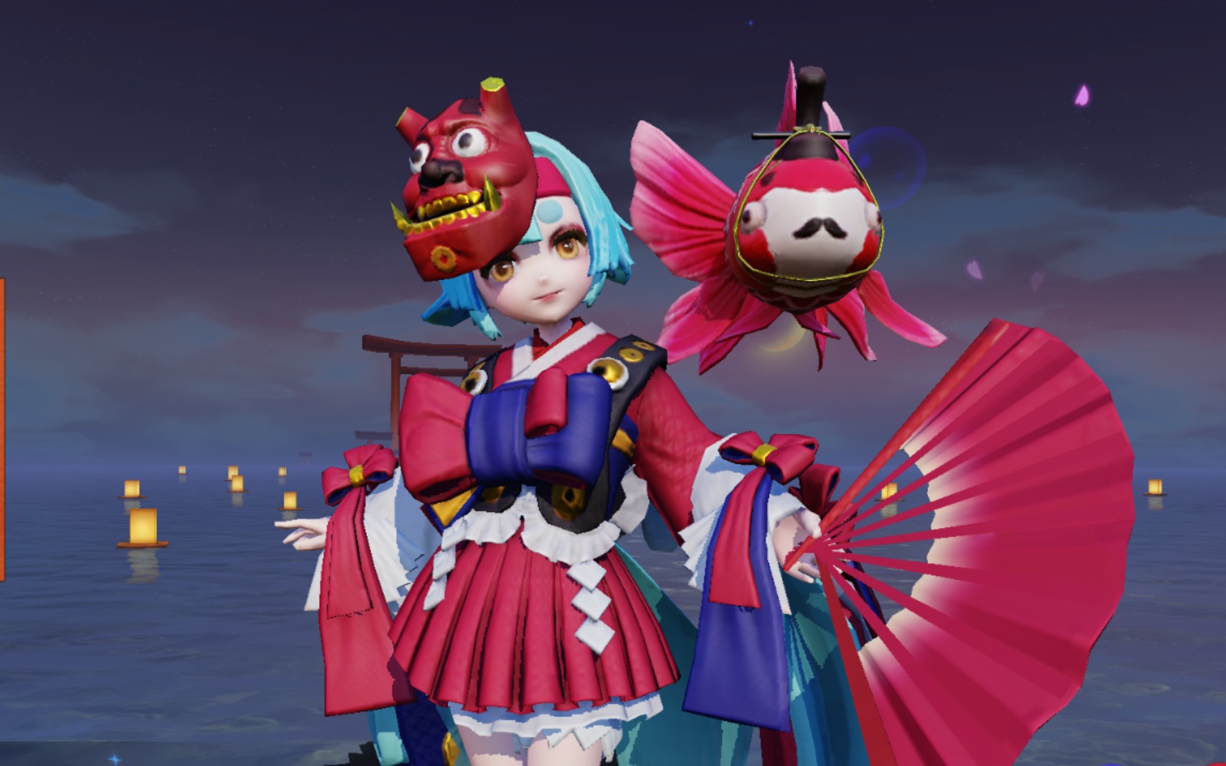 决战平安京 金鱼姬匹配赛首秀