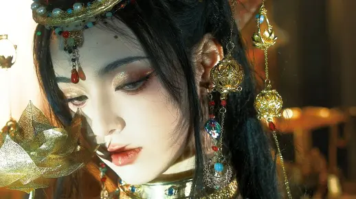 "我不过是在佛前做了个短暂的梦。”